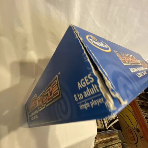 LASER MAZE Beam Bending Logic Game - STEM Toy - Board Game - Complete - Picture 8 of 11